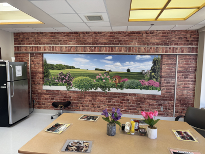 Two Hills Health Centre Benefits from Quality of Life Enhancements Through Chrysalis Project