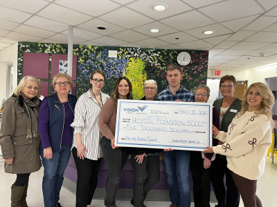 Two Hills Groups Receive $10,000 in Helping Hand Grants