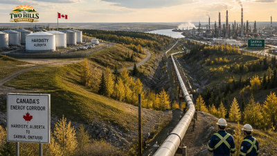 Alberta Welcomes Proposed West-East Pipeline Corridor