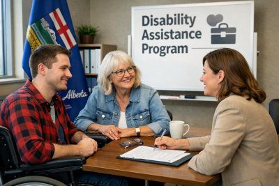 Albertans Help Shape New Disability Assistance Program