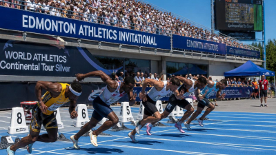 Edmonton Welcomes World-Class Athletes for International Track and Field Meet