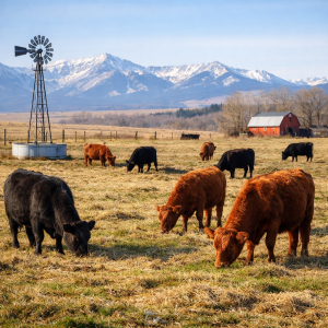 Extend the Grazing Season with Stockpiled Forage