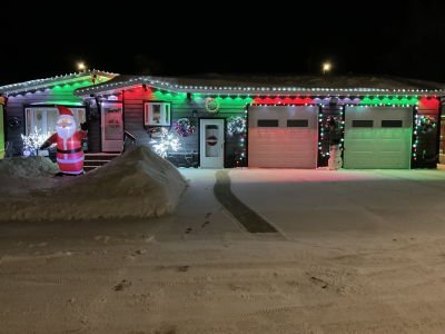 Community Spirit Shines Bright: Two Hills Christmas Lights Contest Winners Announced