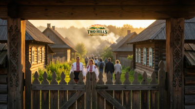 Ukrainian Cultural Heritage Village Set to Reopen After Devastating Fire