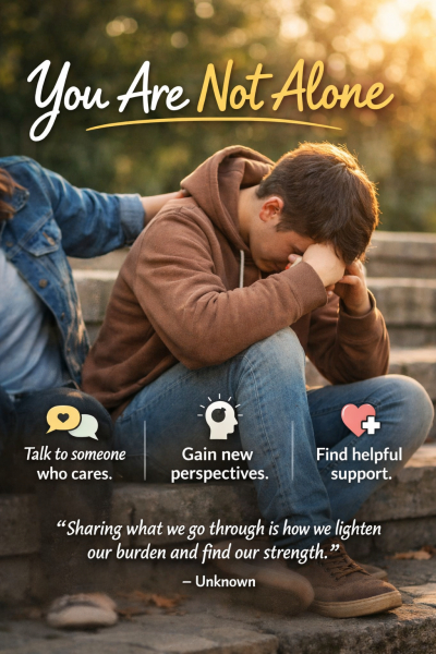Mental Health Monday: You Are Not Alone