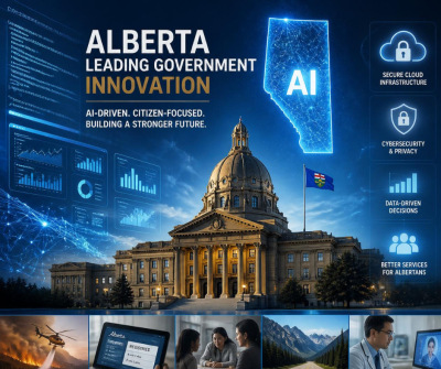 Alberta Sets North American Standard for AI-Driven Government Modernization