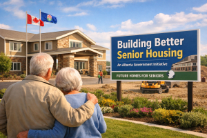 Alberta Commits More Than $200 Million to Seniors Housing