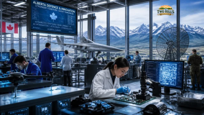 Alberta invests $21 Million to Strengthen Defence Sector and Innovation