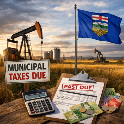 Alberta Moves to Address Unpaid Oil and Gas Taxes