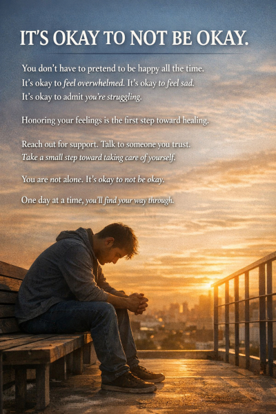 Mental Health Mondays: It's Okay to not be Okay