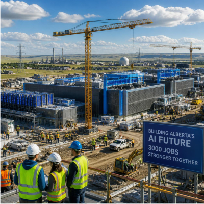 Meta to Invest More Than $13 Billion in Alberta Data Centre Project