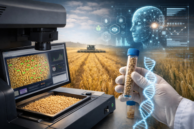 AI Shows Promise in Identifying Barley Varieties, Study Finds