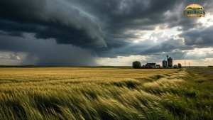 Wild Weather Swings Rattle Two Hills Region