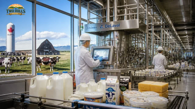 Alberta Supports Dairy Expansion with $1.7 Million Tax Credit for Lactalis Canada