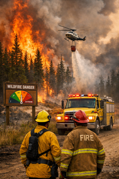 Alberta Launches Wildfire Mitigation Strategy to Strengthen Community Protection