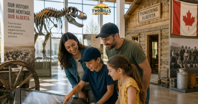 Alberta Museums and Historic Sites Offering Free and Discounted Admission this Summer