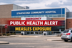 Measles exposure alert issued for Sherwood Park hospital