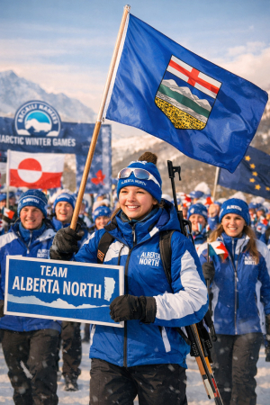 Team Alberta North Set for Arctic Winter Games in Whitehorse