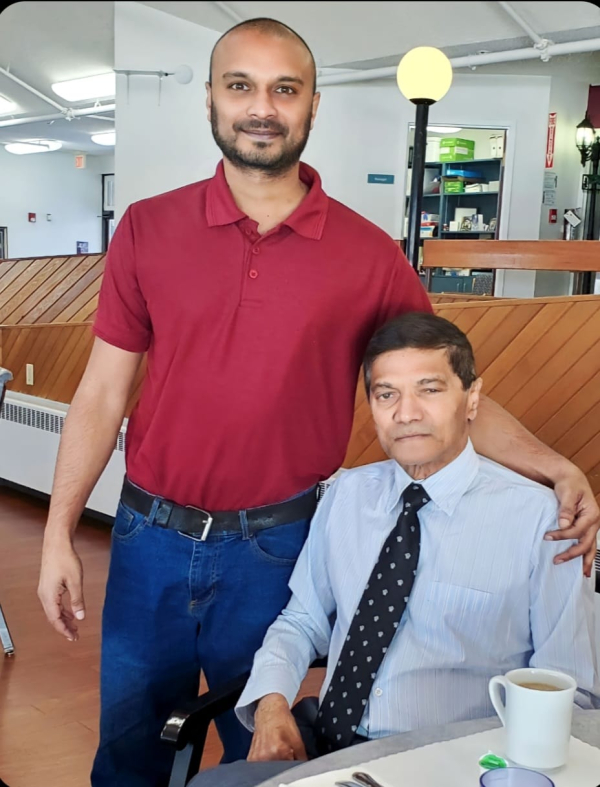 Shoulders of Giants: Dad — Honouring a Great Man on His Birthday