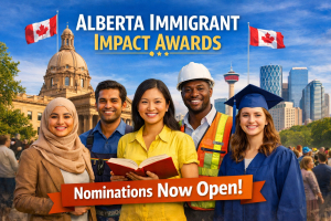 Alberta seeks nominations for 2026 Immigrant Impact Awards