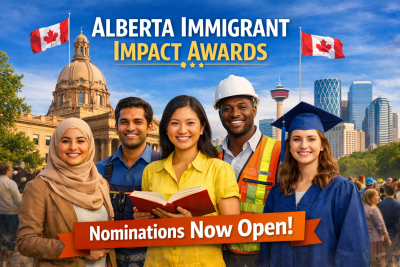 Alberta seeks nominations for 2026 Immigrant Impact Awards