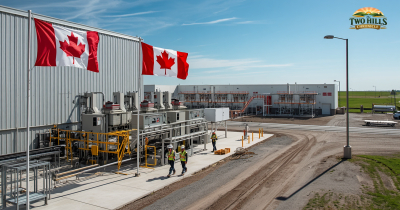 New Manufacturing Plant Creates Jobs and Investment in Alberta
