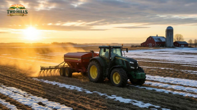 Spring Land Application: Getting the Most Value from Every Nutrient