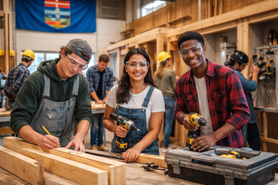 Alberta Launches New Trades Centre for Students
