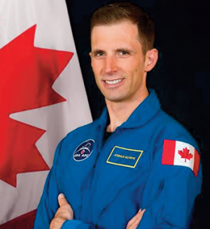 Joshua Kutryk Joins Artemis Mission